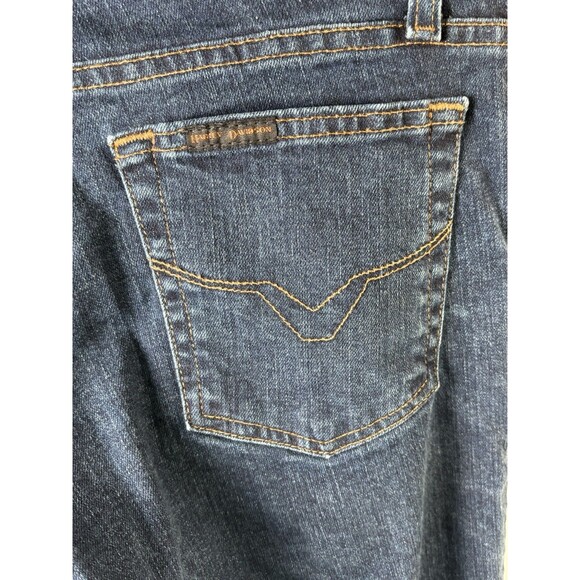 Harley Davidson Jeans Womens 10 Blue Straight Denim Motorcycle Biker regular - Picture 16 of 16